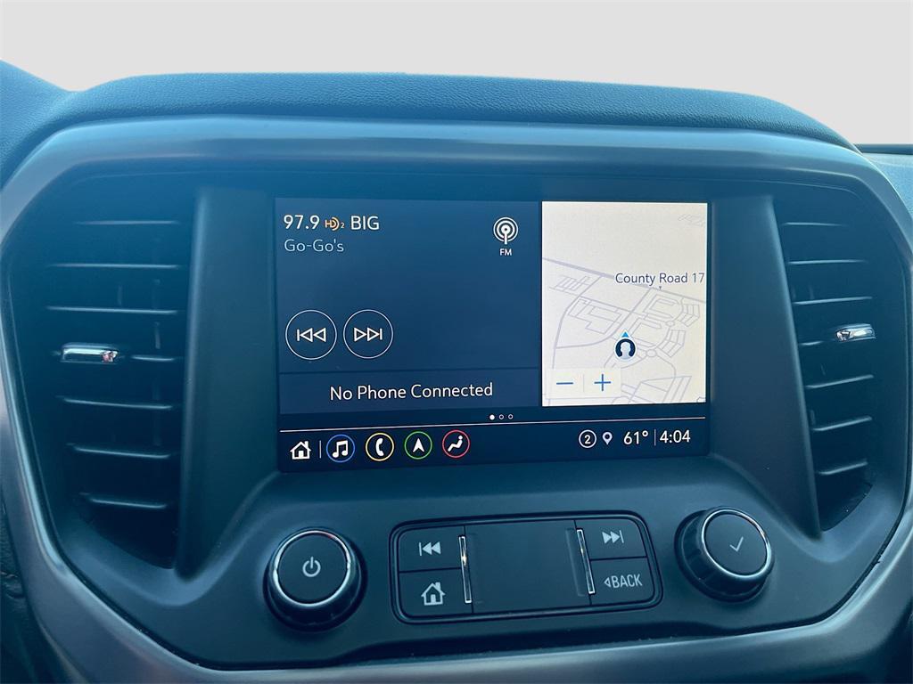 used 2021 GMC Acadia car, priced at $23,200