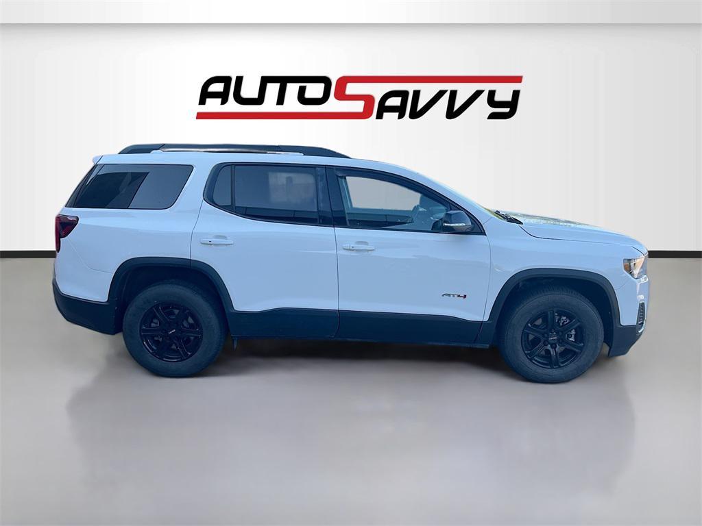 used 2021 GMC Acadia car, priced at $23,200