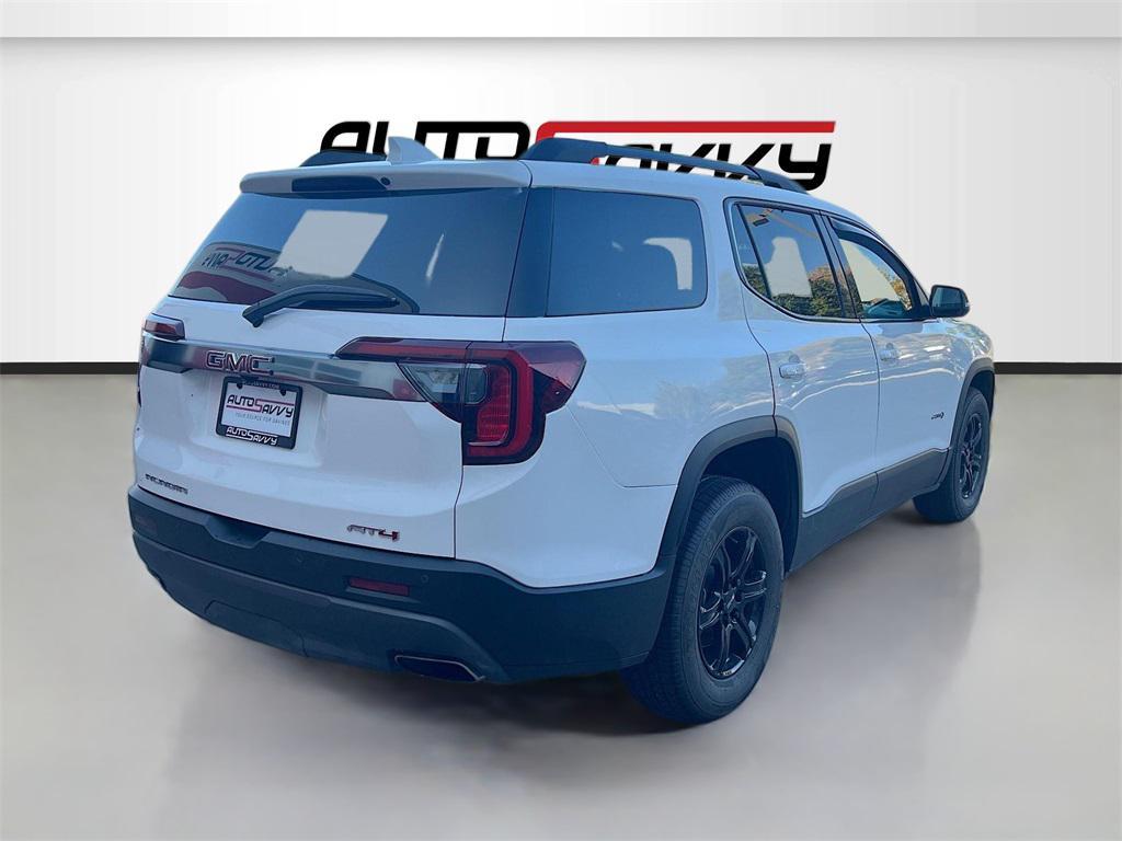 used 2021 GMC Acadia car, priced at $23,200