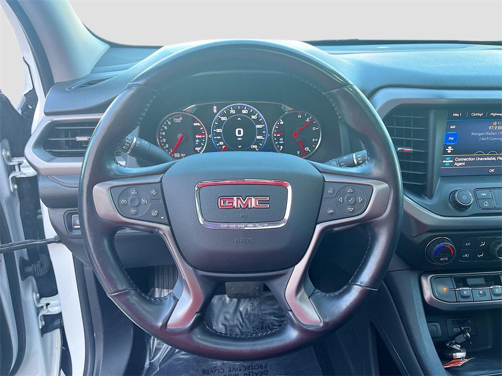 used 2021 GMC Acadia car, priced at $23,200