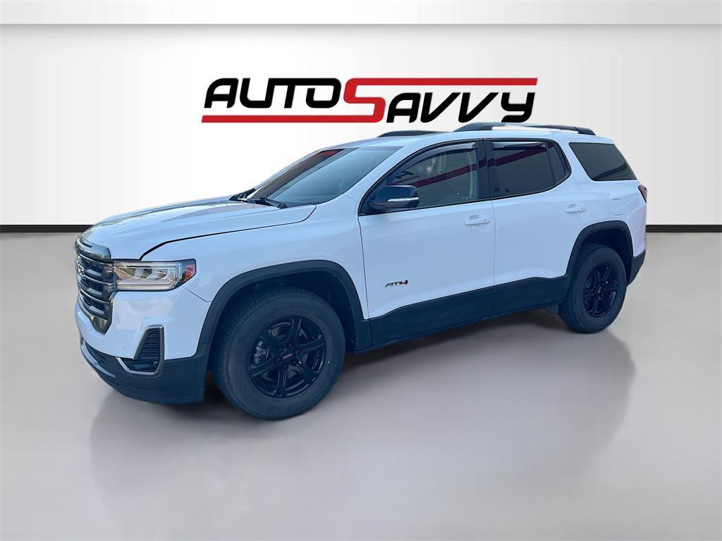 used 2021 GMC Acadia car, priced at $23,200