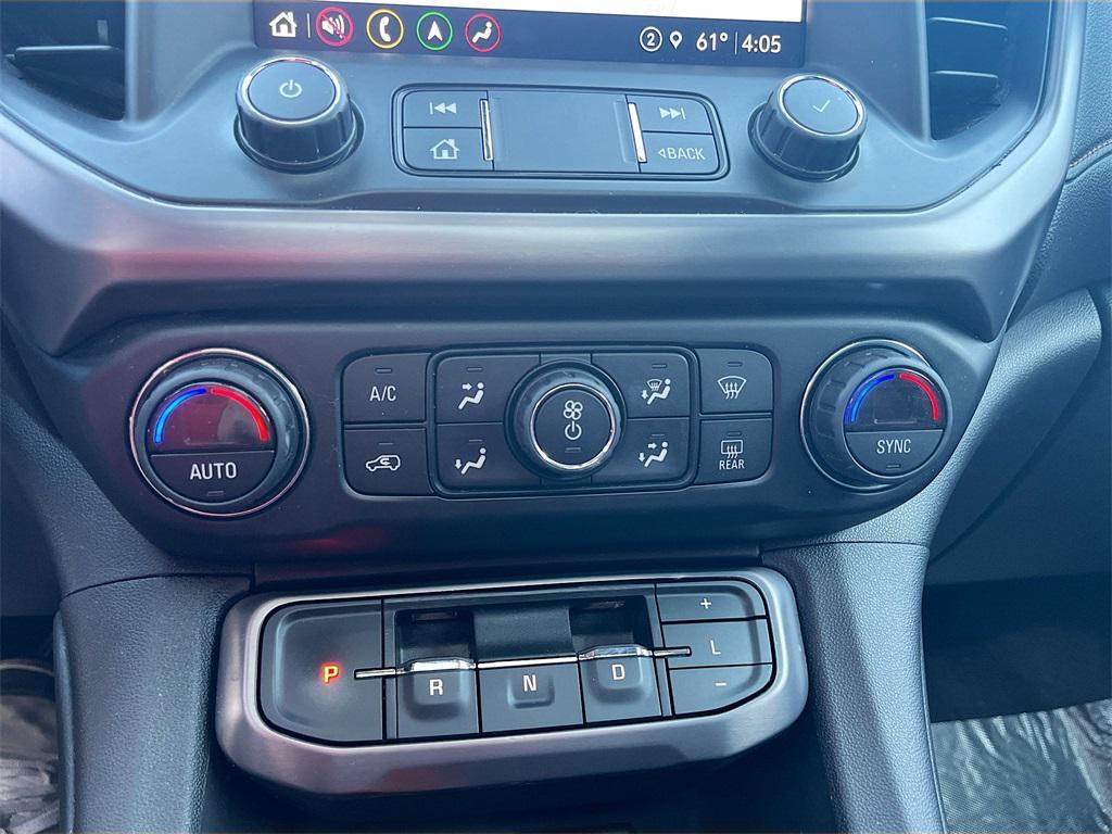 used 2021 GMC Acadia car, priced at $23,200