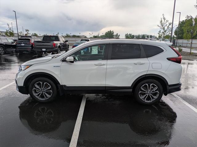 used 2022 Honda CR-V Hybrid car, priced at $26,400
