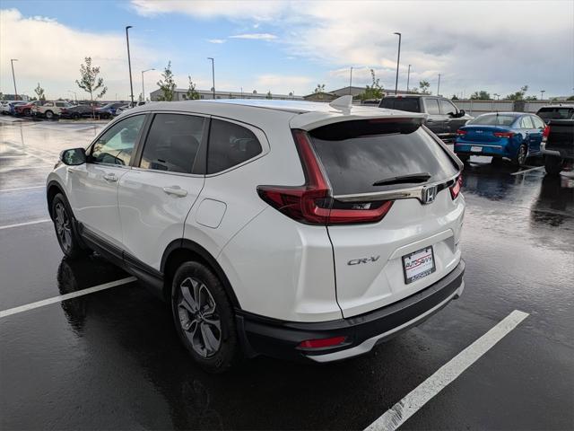 used 2022 Honda CR-V Hybrid car, priced at $26,400