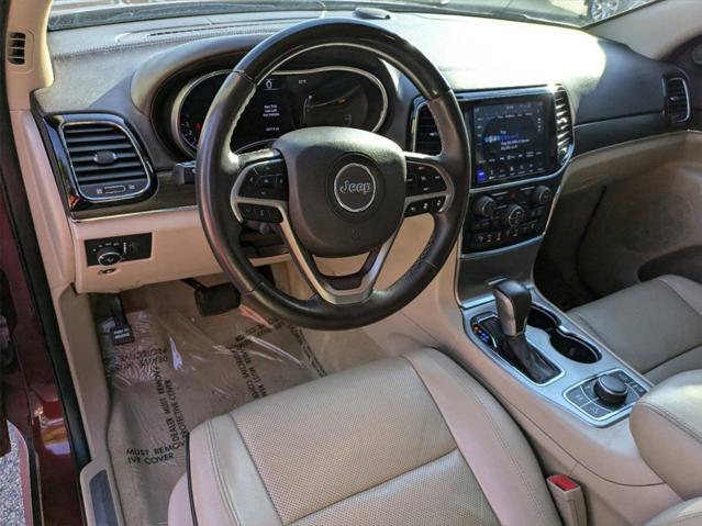 used 2019 Jeep Grand Cherokee car, priced at $23,800