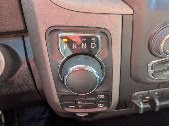 used 2022 Ram 1500 car, priced at $25,300