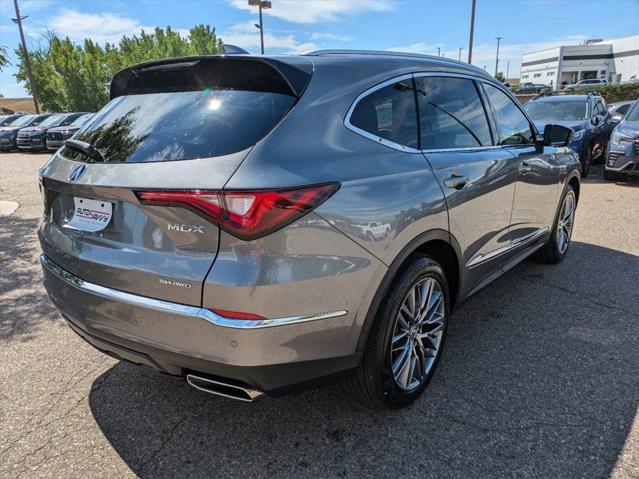 used 2024 Acura MDX car, priced at $47,300