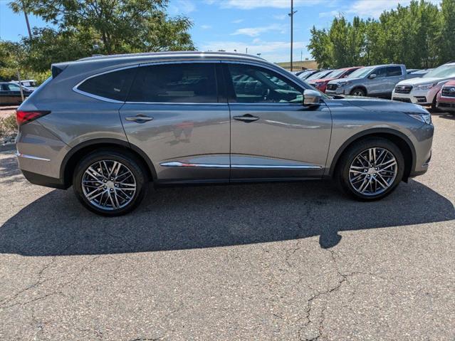 used 2024 Acura MDX car, priced at $47,300