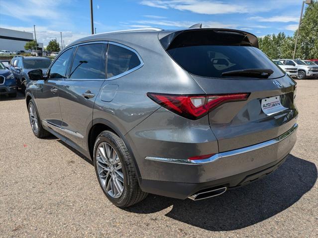 used 2024 Acura MDX car, priced at $47,300