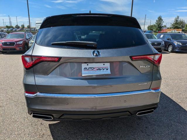 used 2024 Acura MDX car, priced at $47,300