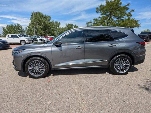 used 2024 Acura MDX car, priced at $47,300