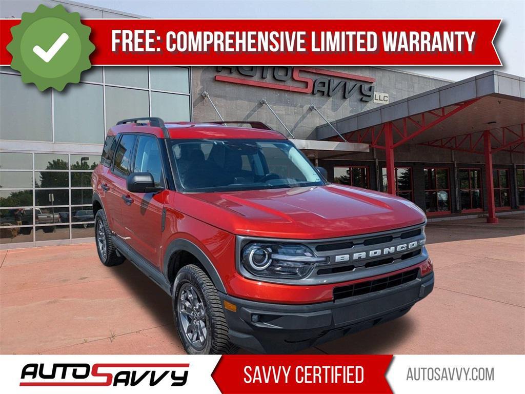 used 2024 Ford Bronco Sport car, priced at $23,900