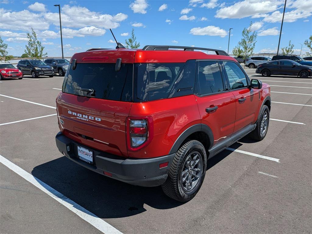 used 2024 Ford Bronco Sport car, priced at $23,900
