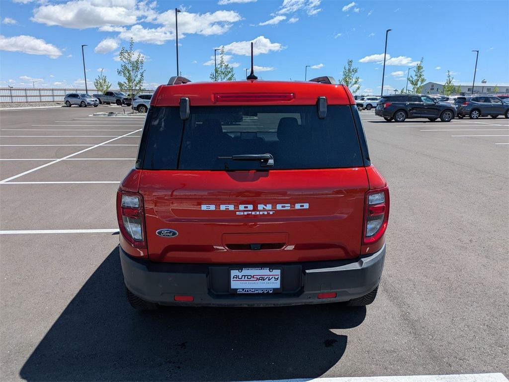 used 2024 Ford Bronco Sport car, priced at $23,900