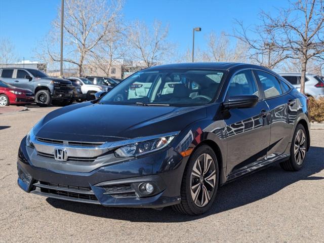 used 2017 Honda Civic car, priced at $16,500