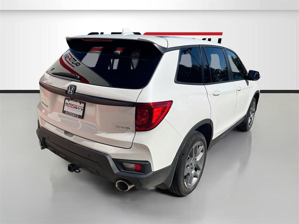 used 2023 Honda Passport car, priced at $28,400