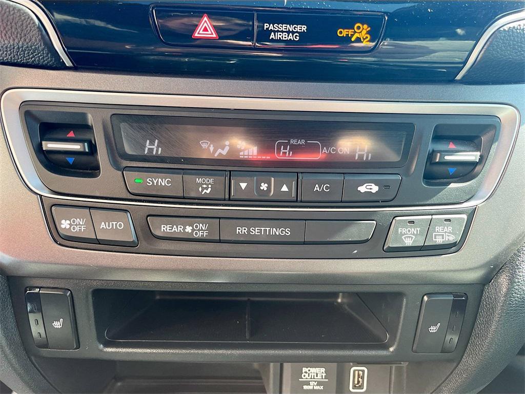 used 2023 Honda Passport car, priced at $28,400