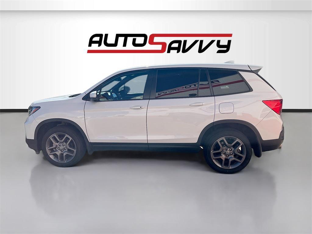 used 2023 Honda Passport car, priced at $28,400