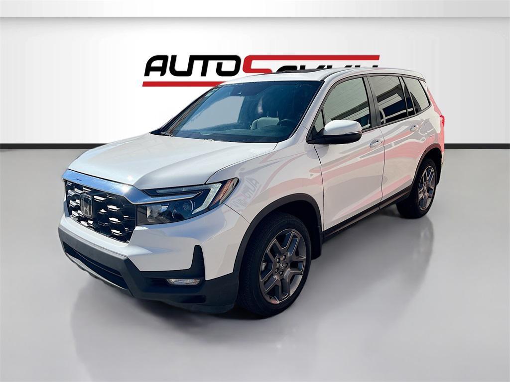 used 2023 Honda Passport car, priced at $28,400