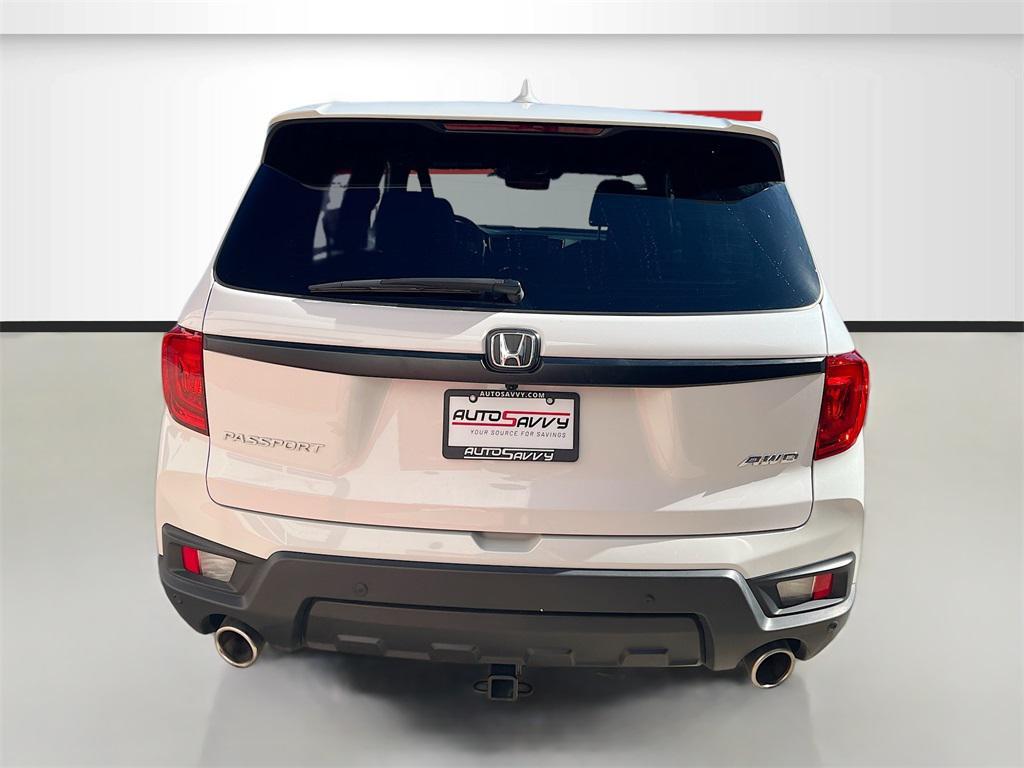 used 2023 Honda Passport car, priced at $28,400