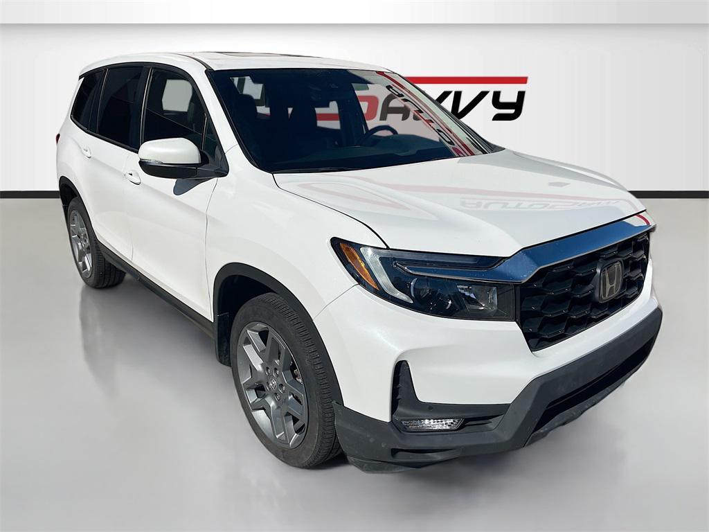 used 2023 Honda Passport car, priced at $28,400