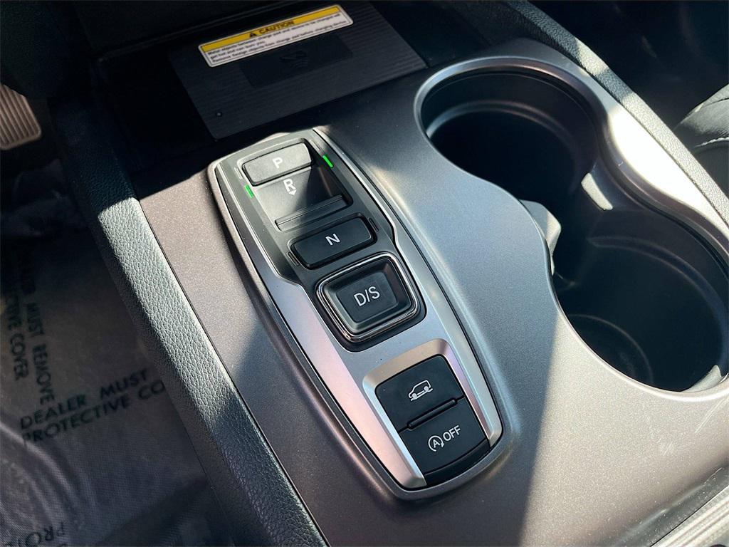 used 2023 Honda Passport car, priced at $28,400