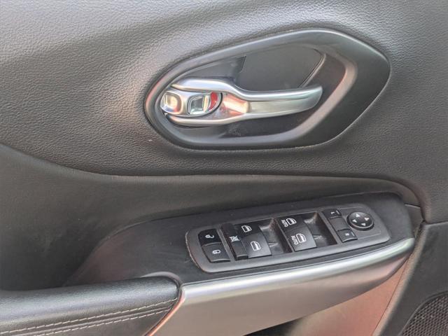 used 2022 Jeep Cherokee car, priced at $21,000