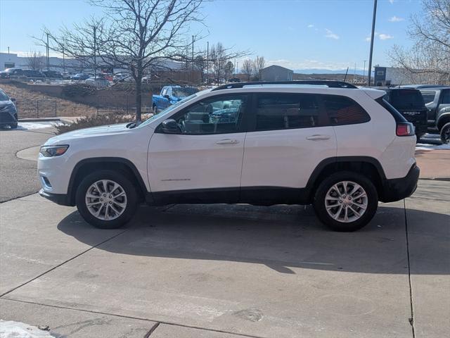 used 2022 Jeep Cherokee car, priced at $21,000