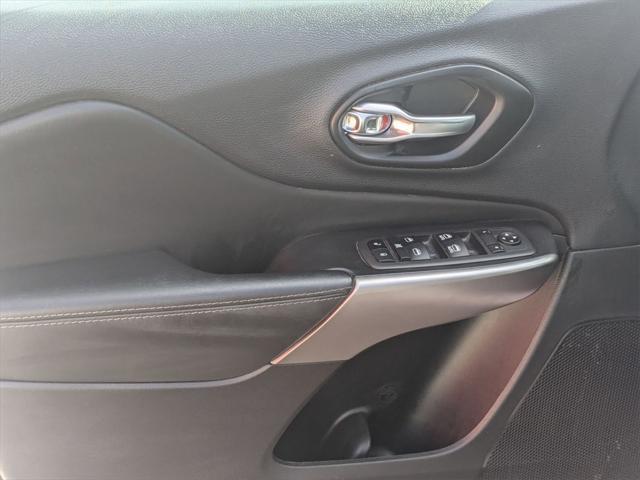 used 2022 Jeep Cherokee car, priced at $21,000