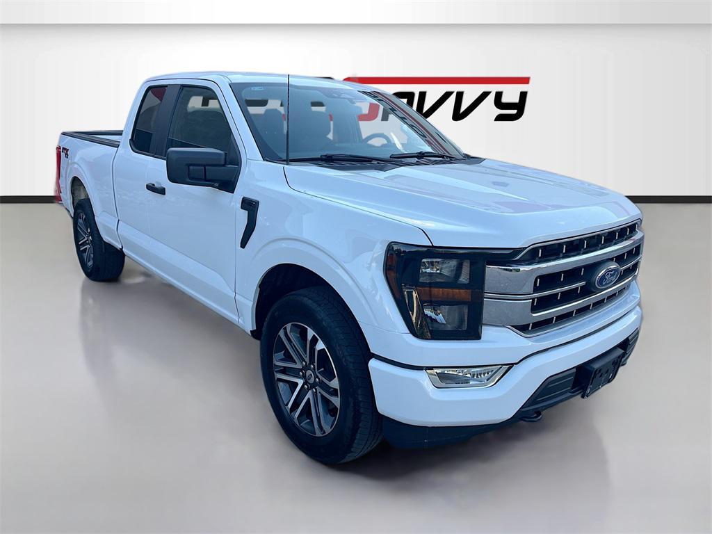 used 2023 Ford F-150 car, priced at $29,700