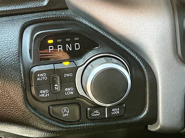 used 2024 Ram 1500 car, priced at $36,400