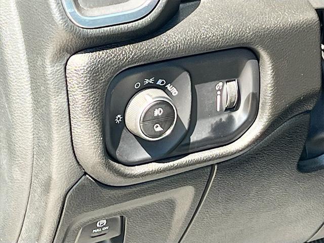 used 2024 Ram 1500 car, priced at $36,400