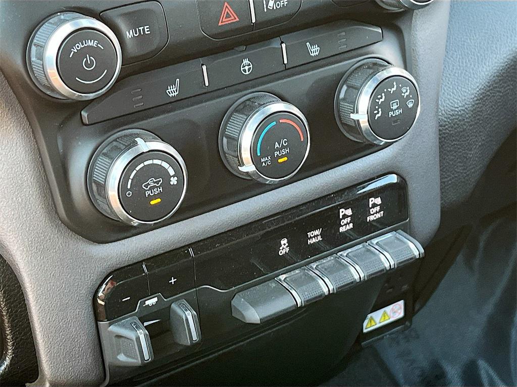 used 2024 Ram 1500 car, priced at $35,000
