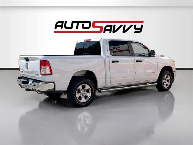 used 2024 Ram 1500 car, priced at $36,400