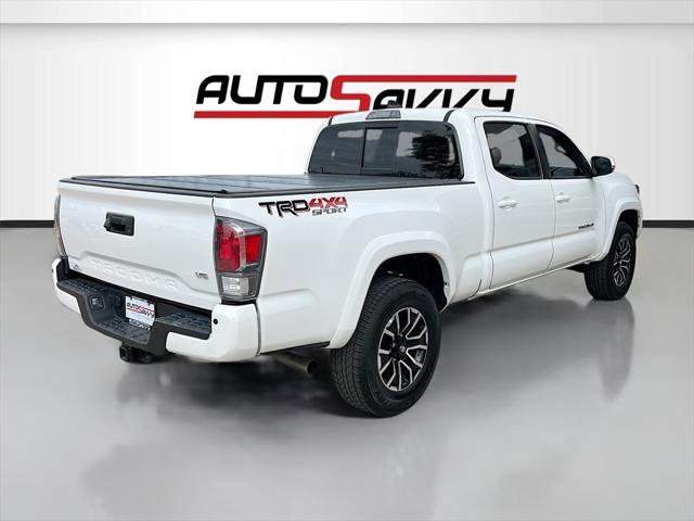 used 2023 Toyota Tacoma car, priced at $35,500