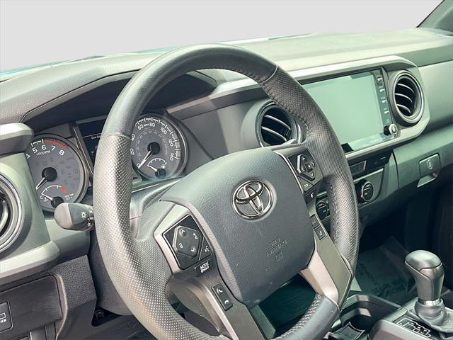 used 2023 Toyota Tacoma car, priced at $35,500