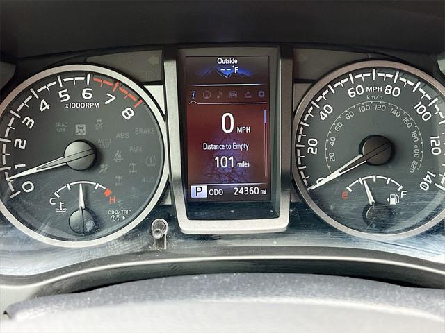 used 2023 Toyota Tacoma car, priced at $35,500