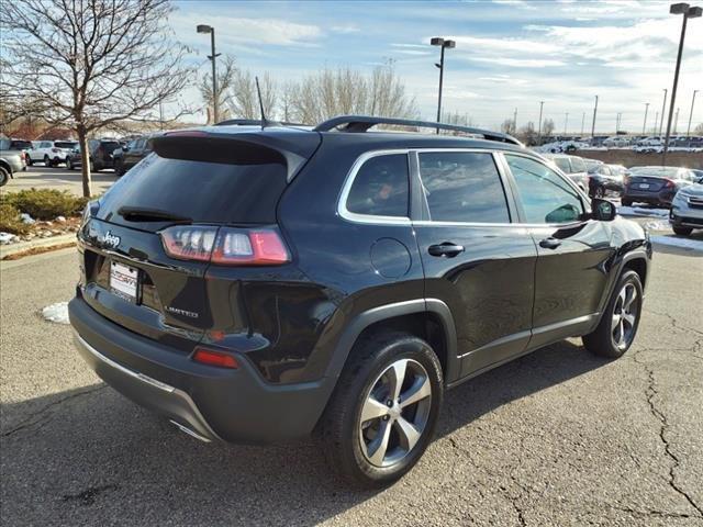 used 2022 Jeep Cherokee car, priced at $25,000