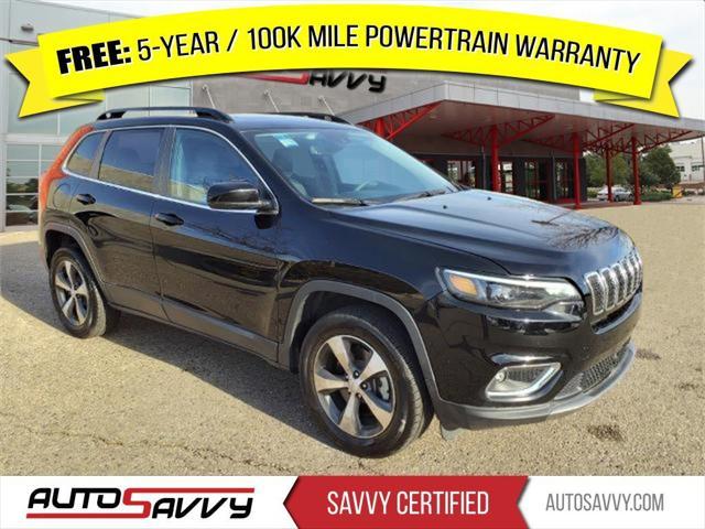 used 2022 Jeep Cherokee car, priced at $25,000