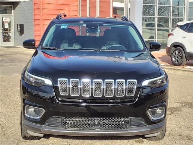 used 2022 Jeep Cherokee car, priced at $25,000