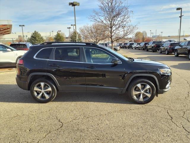 used 2022 Jeep Cherokee car, priced at $25,000