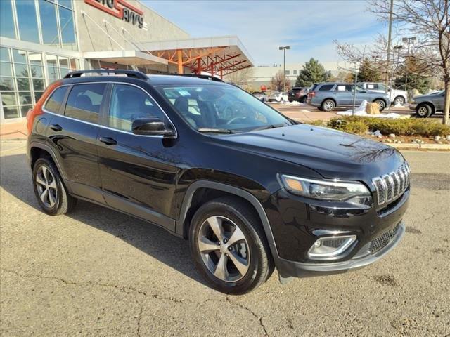 used 2022 Jeep Cherokee car, priced at $25,000