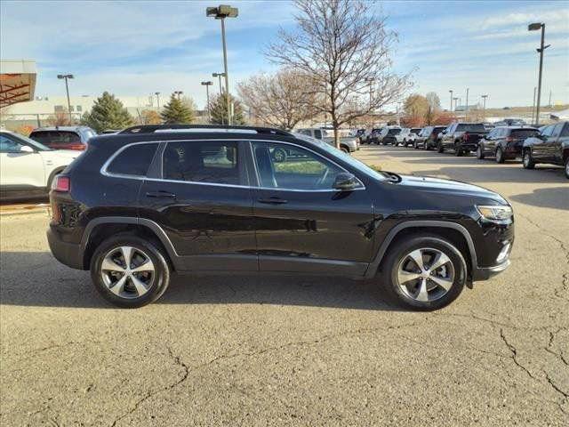 used 2022 Jeep Cherokee car, priced at $24,300