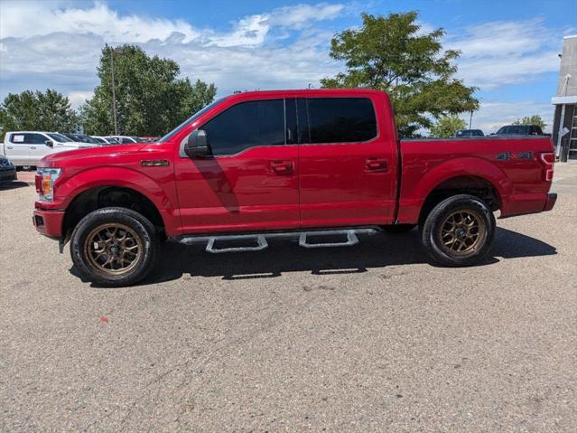 used 2020 Ford F-150 car, priced at $27,800