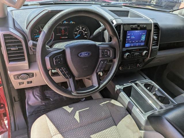 used 2020 Ford F-150 car, priced at $27,800