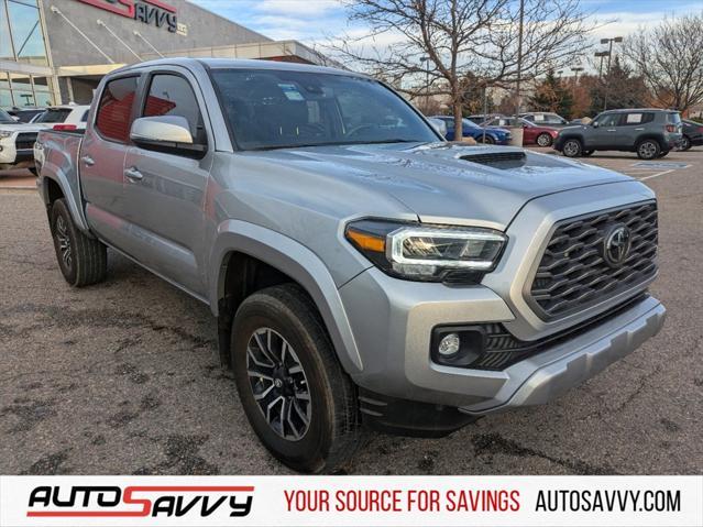 used 2022 Toyota Tacoma car, priced at $36,200