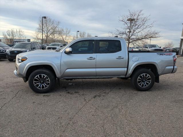 used 2022 Toyota Tacoma car, priced at $36,200