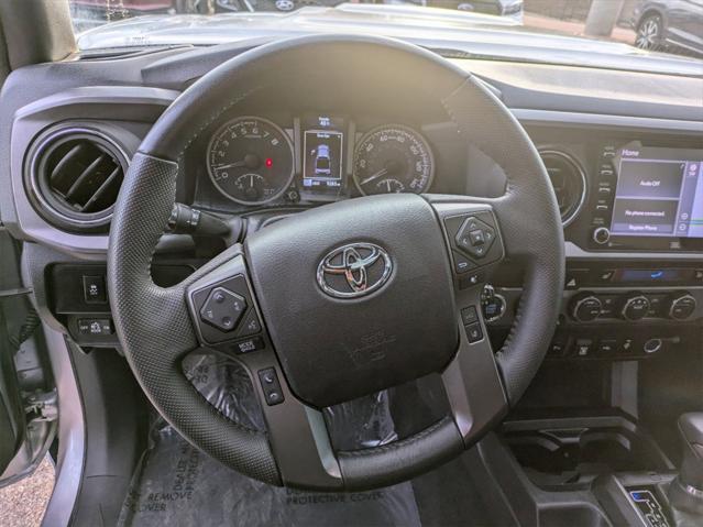 used 2022 Toyota Tacoma car, priced at $36,200