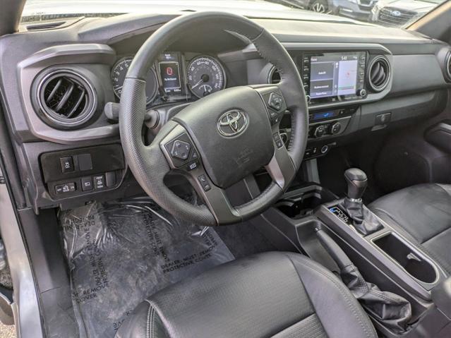 used 2022 Toyota Tacoma car, priced at $36,200