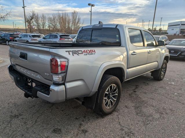 used 2022 Toyota Tacoma car, priced at $36,200